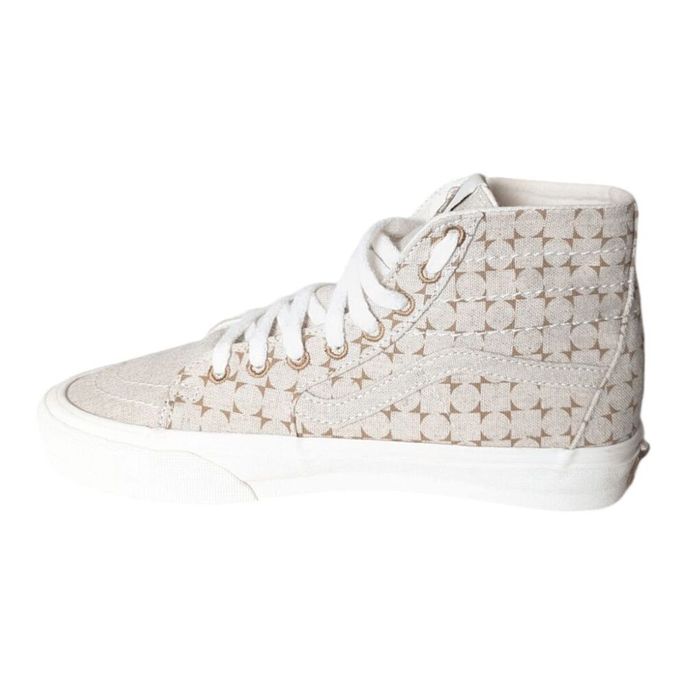 VANS Sk8-Hi Tapered 'Eco Theory/Checkerboard Brown' Sneakers Size M6.5/W8 - Picture 7 of 9
